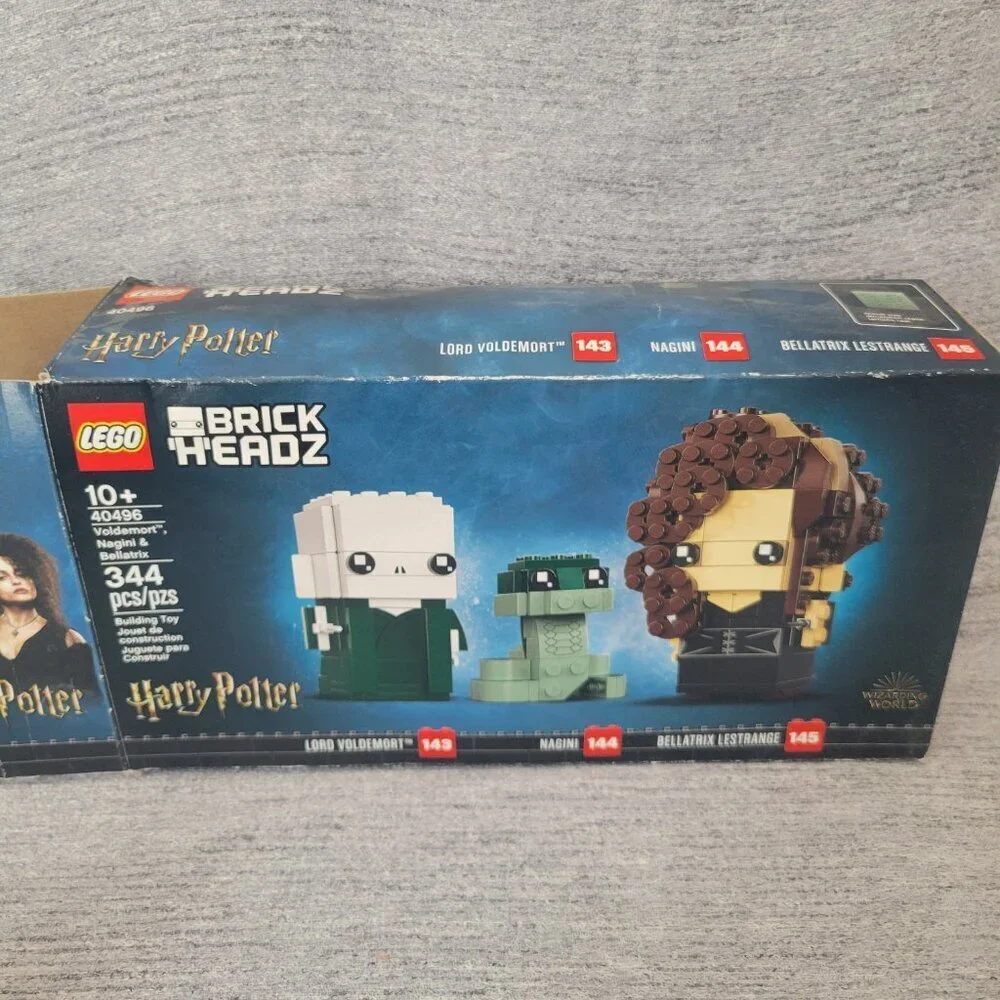 LEGO BrickHeadz 40496 Wizarding World Voldemort Nagini & Bellatrix